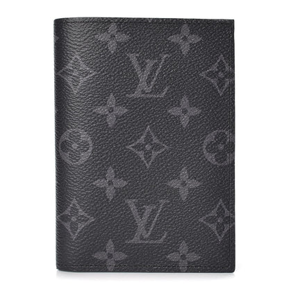 Louis Vuitton Monogram Eclipse Passport Cover 1 of 6