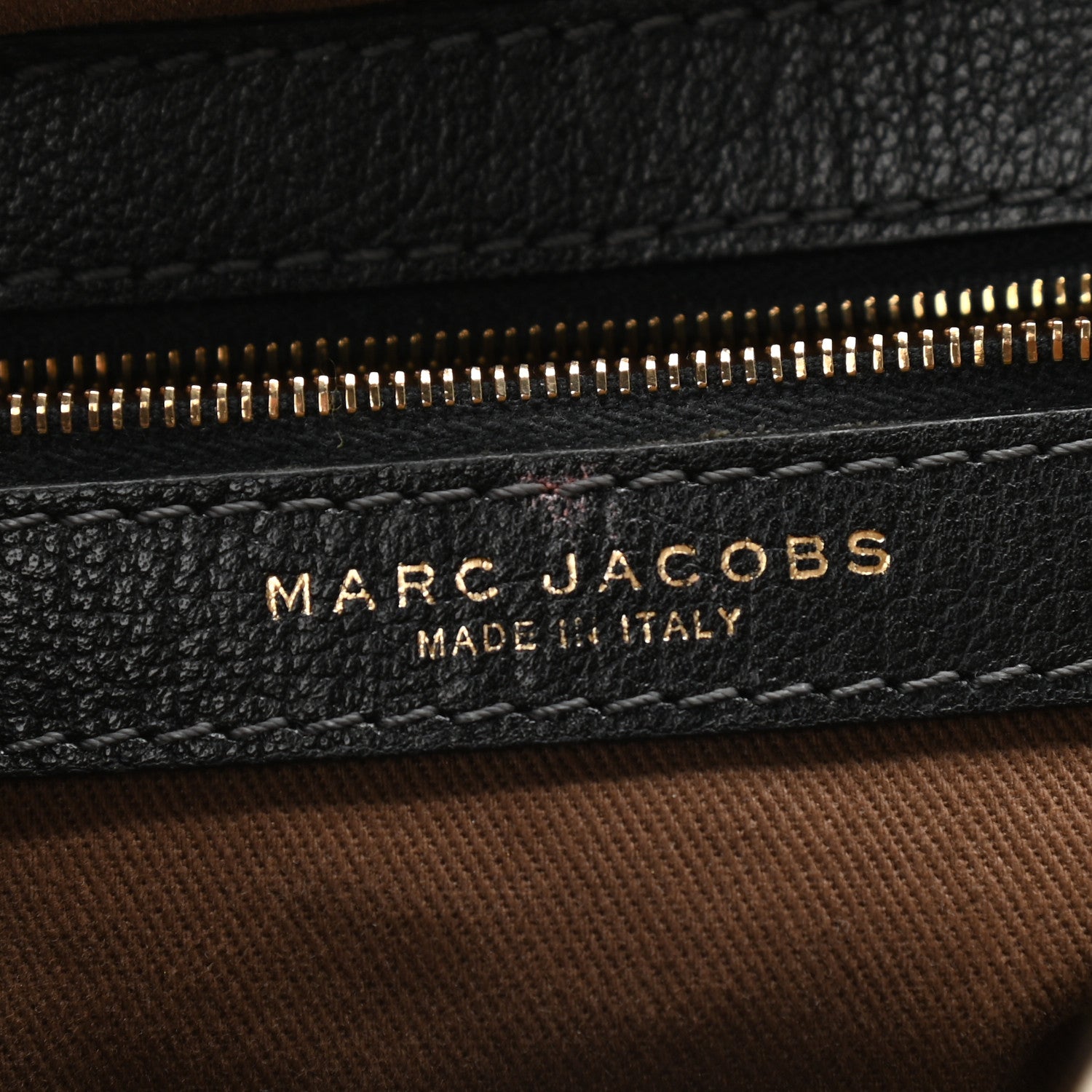 Marc Jacobs Calfskin Quilted Stam Black 5 of 8