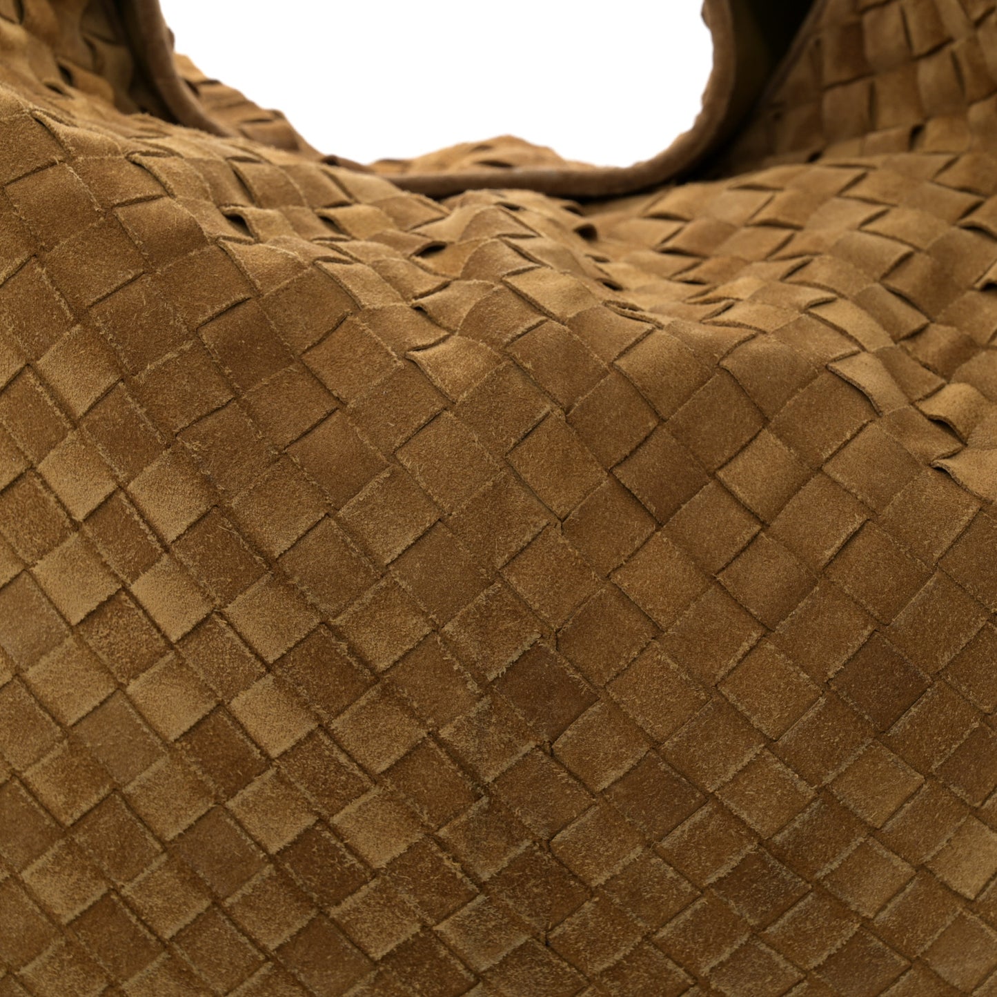 Suede Intrecciato Large Hop Acorn
