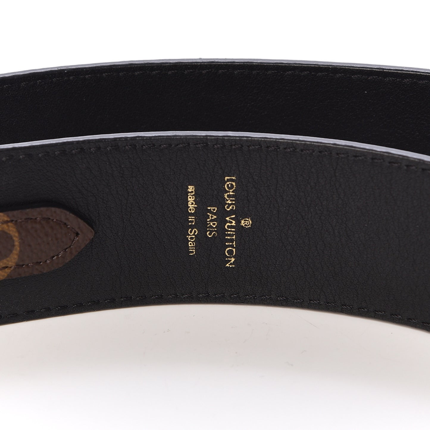Monogram Bandouliere Shoulder Strap Black