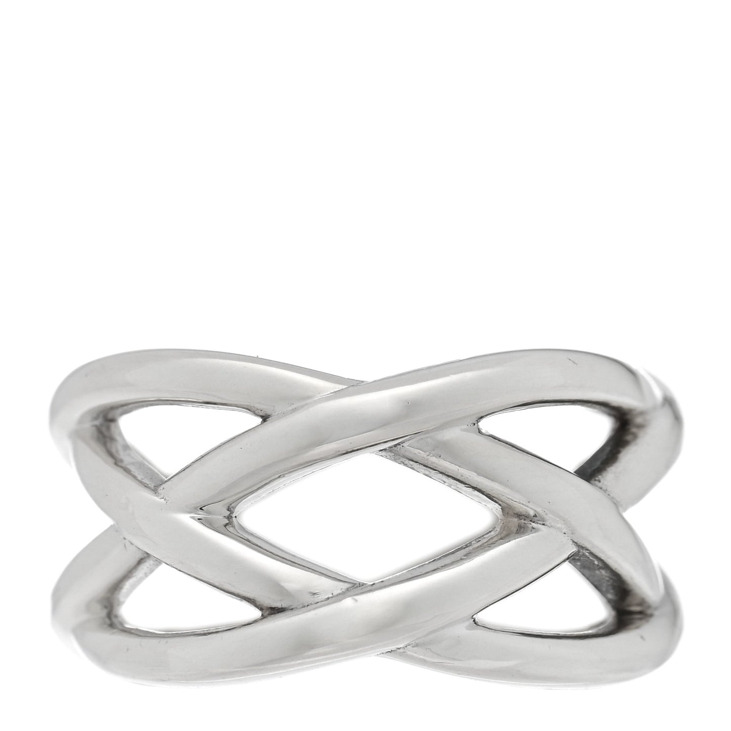 Sterling Silver Celtic Knot Ring 58 8.5