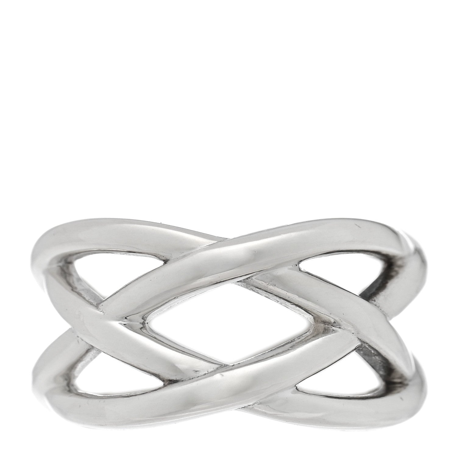 Tiffany Sterling Silver Celtic Knot Ring 58 8.5 3 of 4