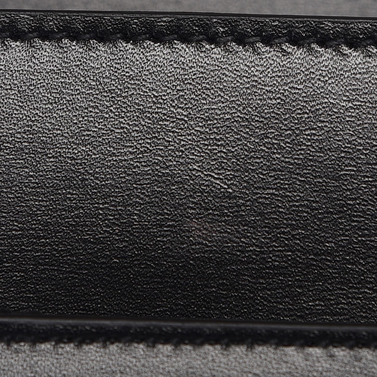 Smooth Calfskin Large High School Satchel Black