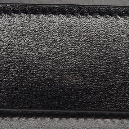Saint Laurent Smooth Calfskin Large High School Satchel Black 11 of 11