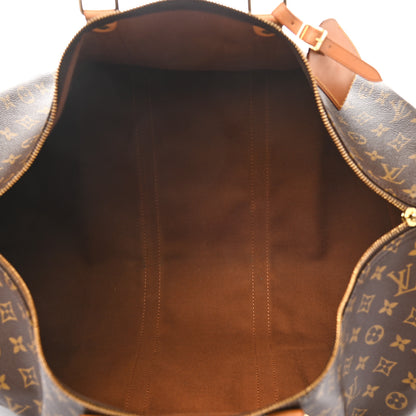 Louis Vuitton Monogram Keepall 55 5 of 14