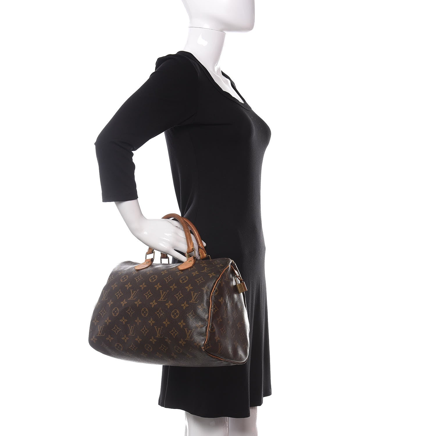 Louis Vuitton Monogram Speedy 30 2 of 13