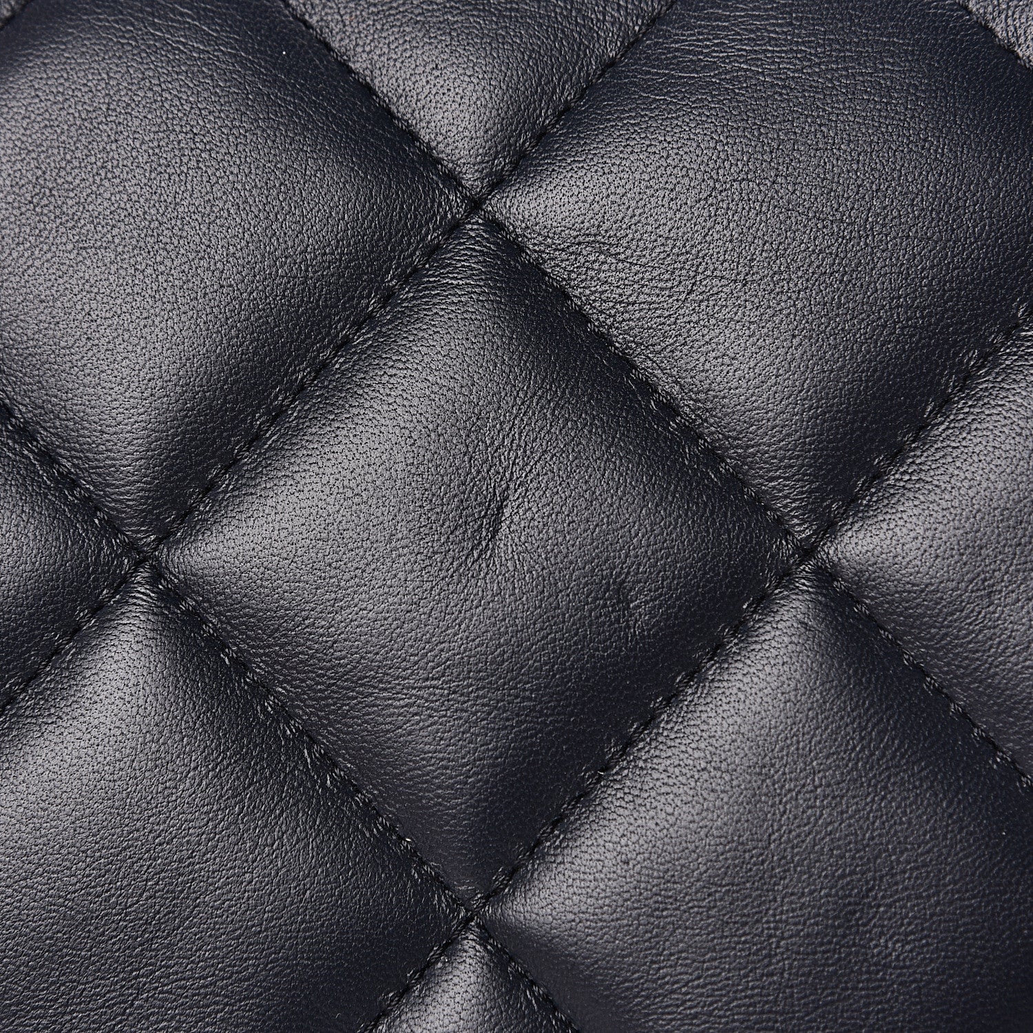 Chanel Lambskin Quilted Easy Carry Flap Navy 10 of 14