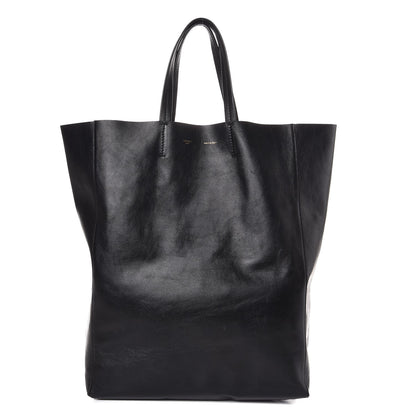 Celine Smooth Lambskin Vertical Cabas Black 1 of 9