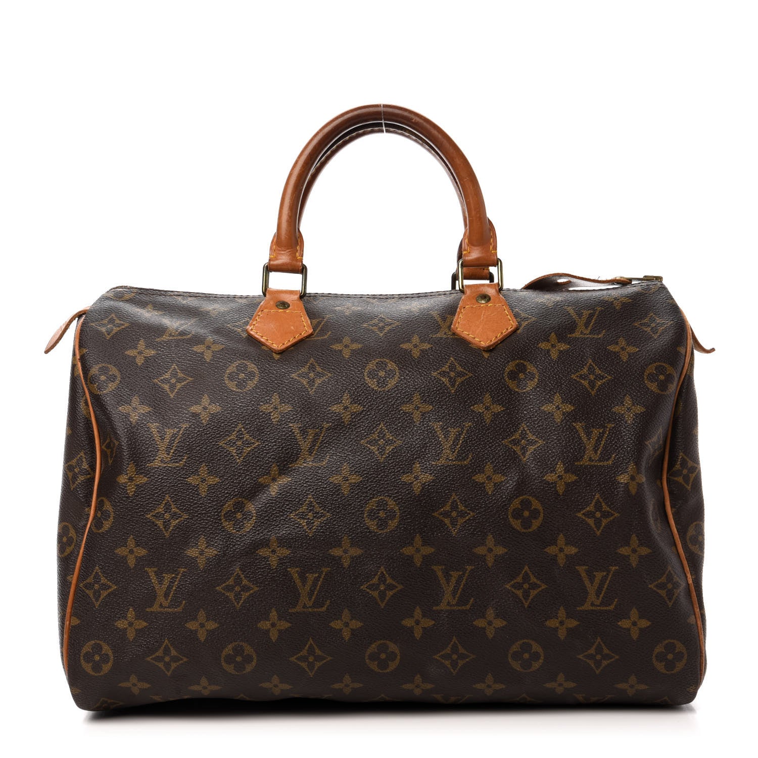 Louis Vuitton Monogram Speedy 35 1 of 13