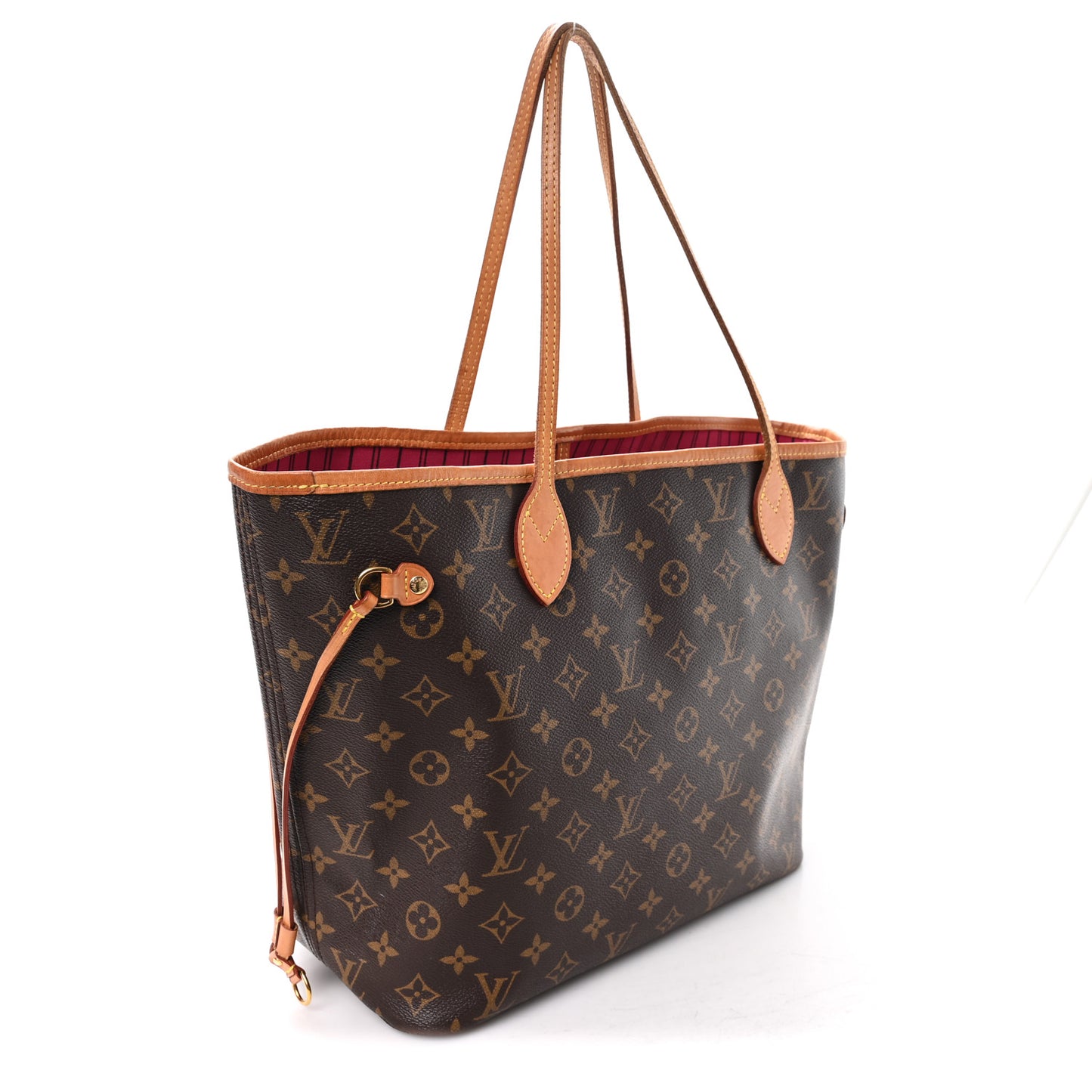 Monogram Neo Neverfull MM Pivoine