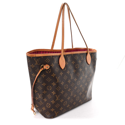 Louis Vuitton Monogram Neo Neverfull MM Pivoine 4 of 12
