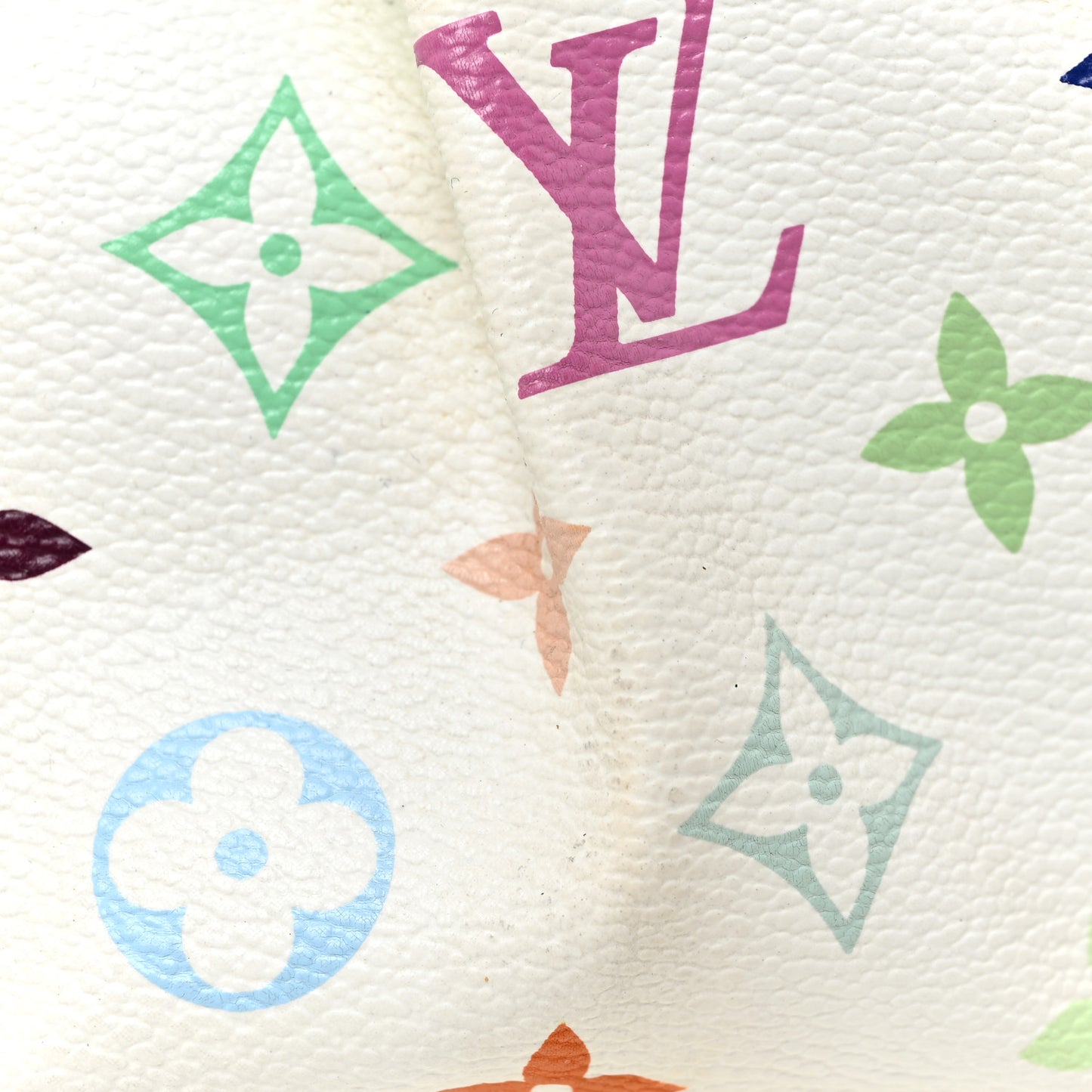 Monogram Multicolor Ursula White