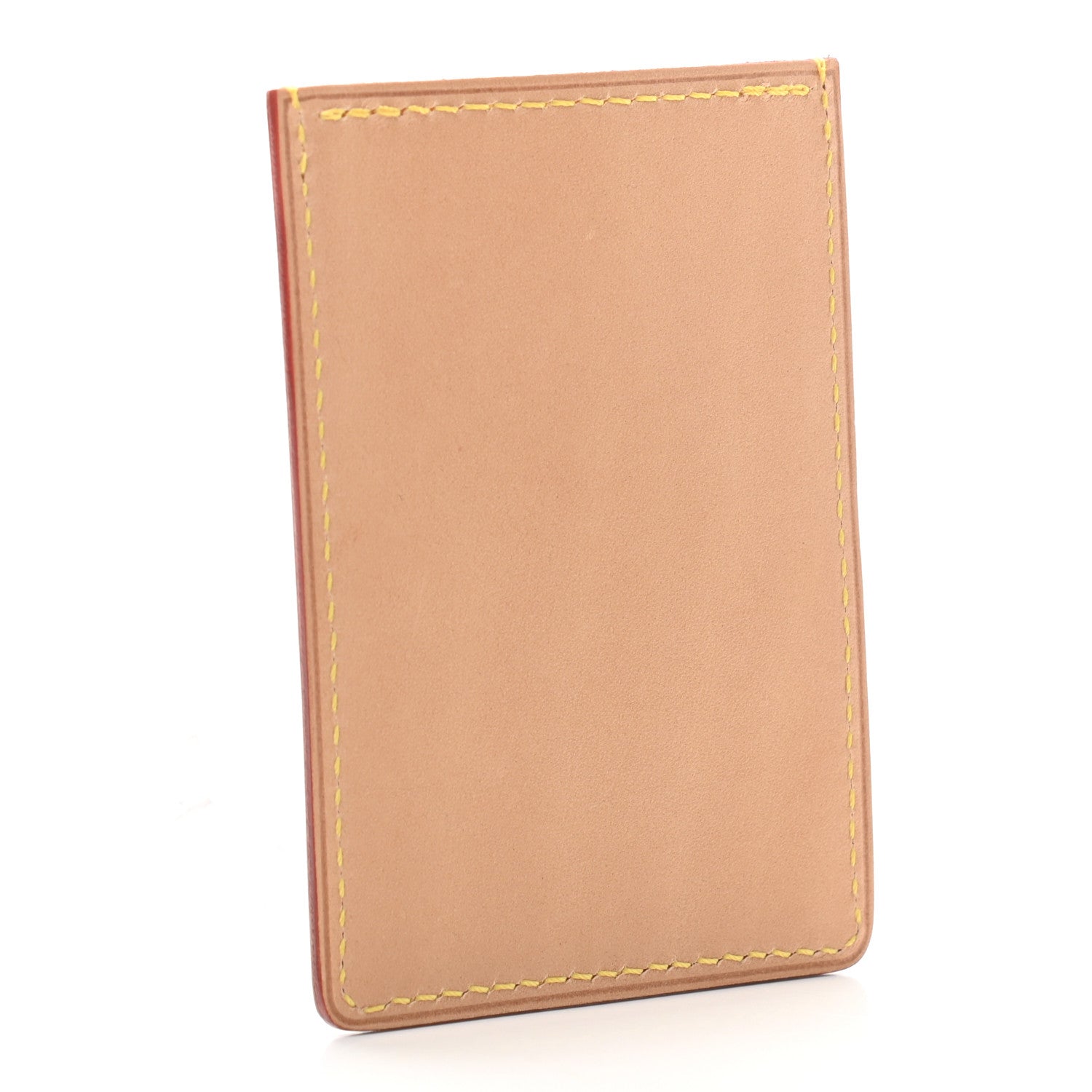 Louis Vuitton Vachetta Voyages Card Holder 3 of 6