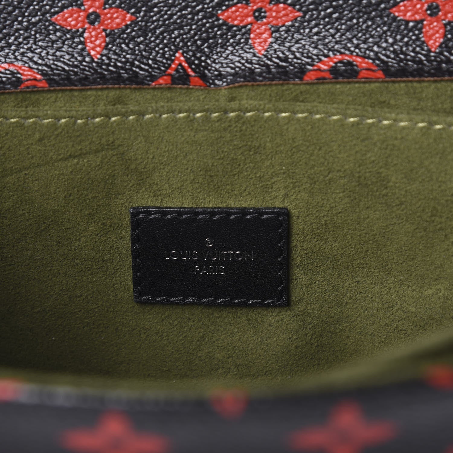 Louis Vuitton Monogram Infrarouge Pochette Metis 6 of 8