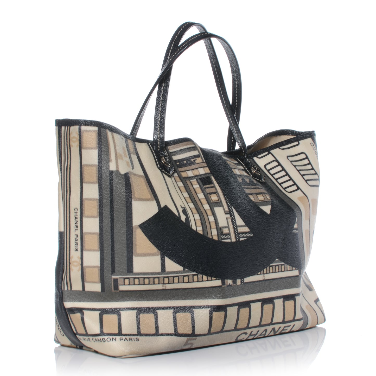 Coated Canvas Le Train Bag