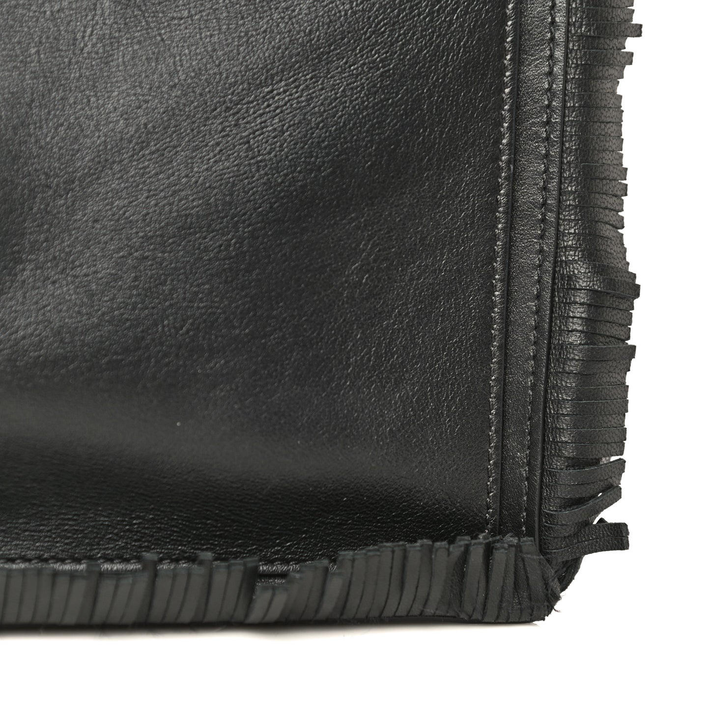 Calfskin The Rope Crossbody Bag Black