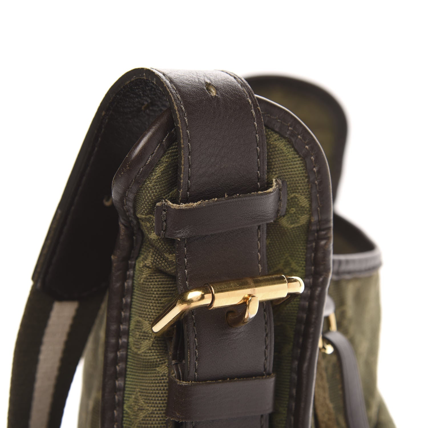 Louis Vuitton Mini Monogram Besace Mary Kate Kaki 12 of 13