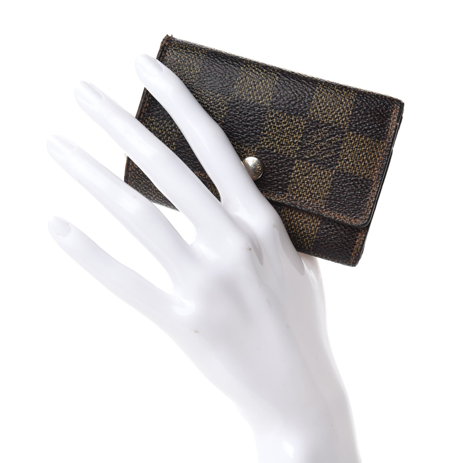Louis Vuitton Damier Ebene Multicles 6 Key Holder 2 of 10