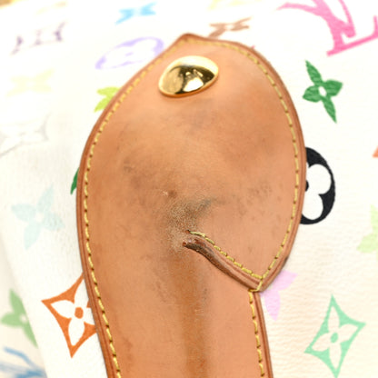 Louis Vuitton Monogram Multicolor Ursula White 13 of 27
