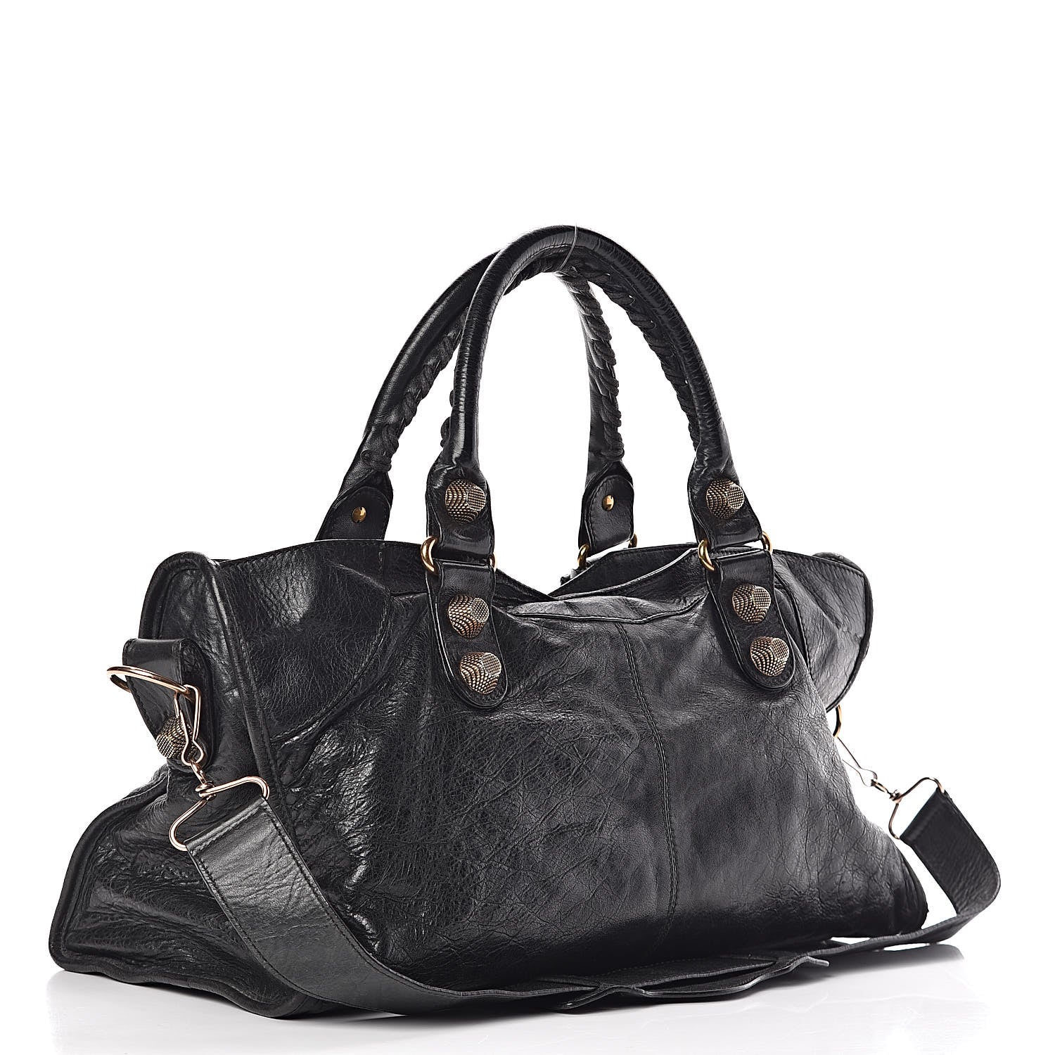 Balenciaga Agneau Giant 21 Rose Gold Hardware Part Time Black 3 of 11