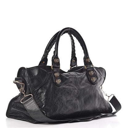 Balenciaga Agneau Giant 21 Rose Gold Hardware Part Time Black 3 of 11