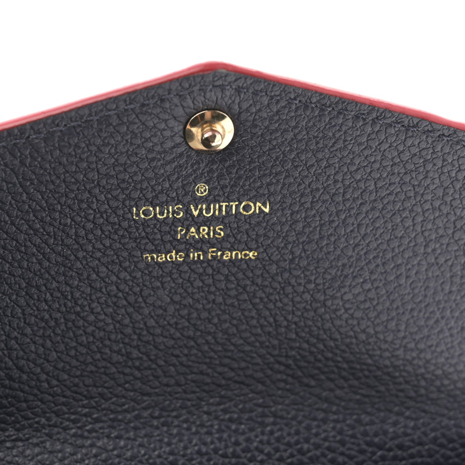 Louis Vuitton Empreinte Key Pouch Marine Rouge 6 of 8