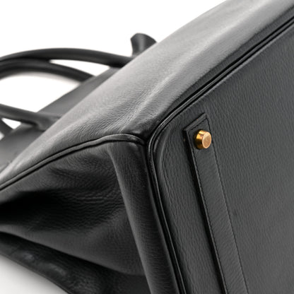 Hermes Ardennes Birkin 40 Black 12 of 15