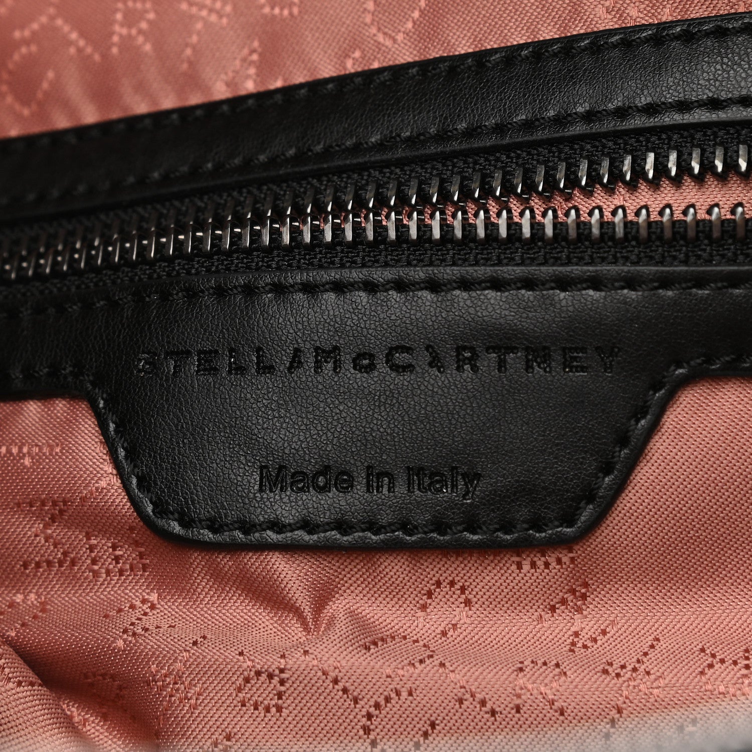 Stella McCartney Shaggy Deer Small Falabella Backpack Black 6 of 9