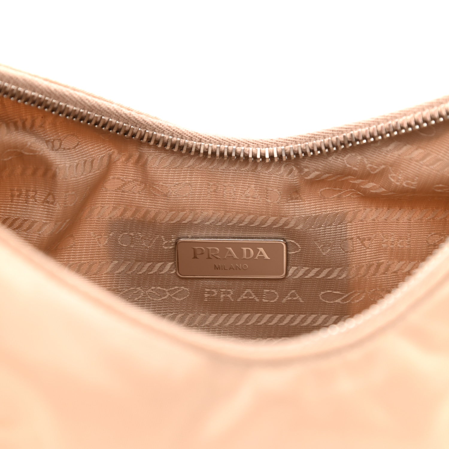 Prada Tessuto Nylon Saffiano Re-Edition 2006 Shoulder Bag Cammeo 6 of 10