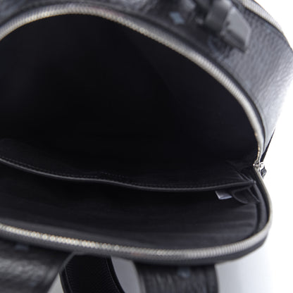 MCM Visetos Medium Stark Backpack Black 7 of 10