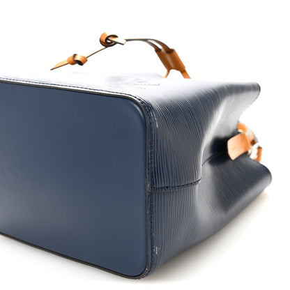 Louis Vuitton Epi Neonoe BB Indigo Safran 8 of 9