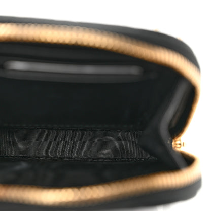 Christian Dior Lambskin Cannage Lady Dior Phone Holder Black 5 of 7