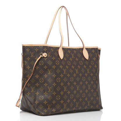 Louis Vuitton Monogram Neverfull GM 3 of 10