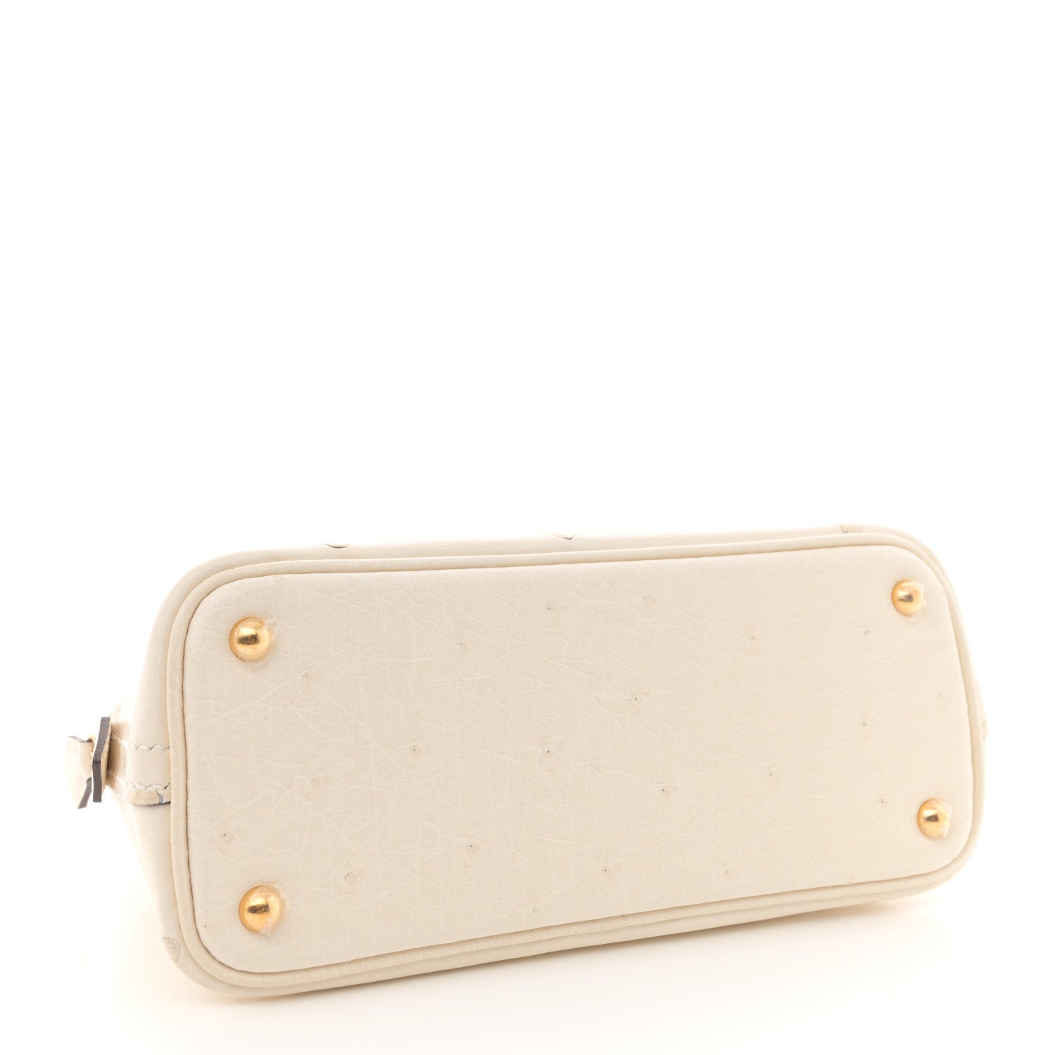 Hermes Ostrich Bolide Mini 1923 Nata 4 of 12