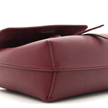 Mansur Gavriel Calfskin Mini Soft Lady Bag Claret 9 of 9