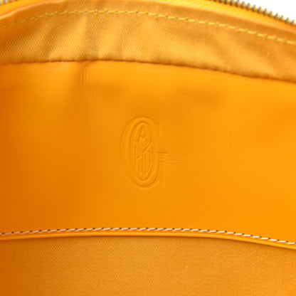 Goyard Goyardine PM Ambassade Briefcase Yellow 5 of 9