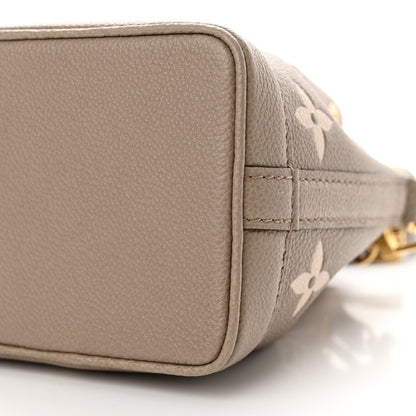 Louis Vuitton Empreinte Monogram Giant Nano Noe Tourterelle Creme 9 of 10