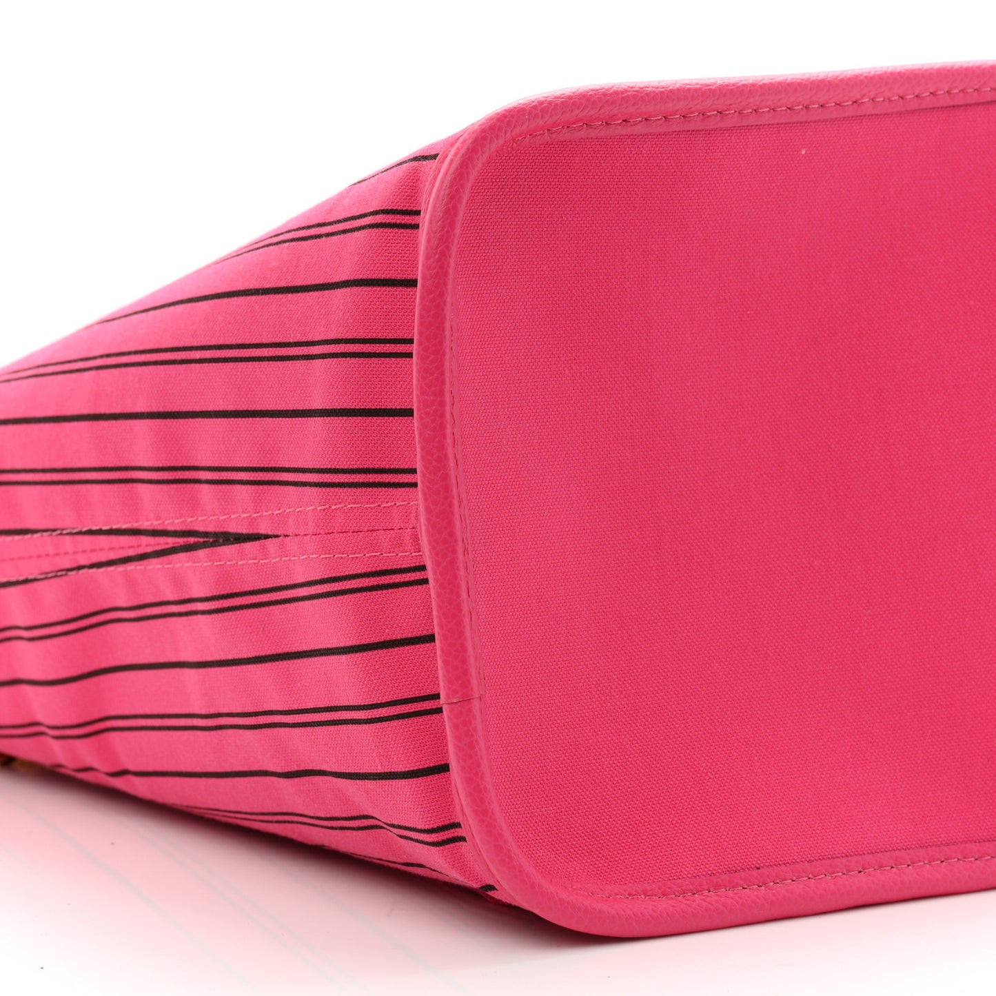 Monogram Inside Out Neverfull Bandouliere MM Rose Pondichery