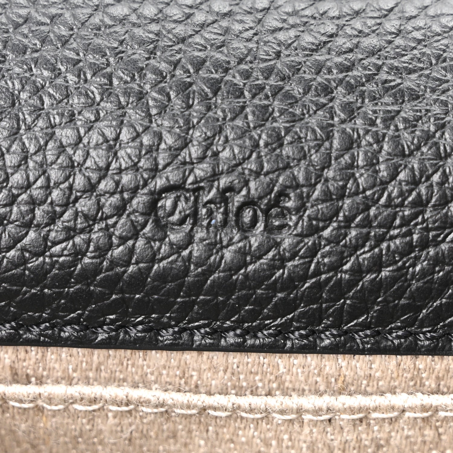 Chloe Calfskin Nano Marcie Saddle Bag Black 6 of 10