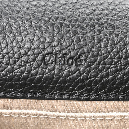 Chloe Calfskin Nano Marcie Saddle Bag Black 6 of 10