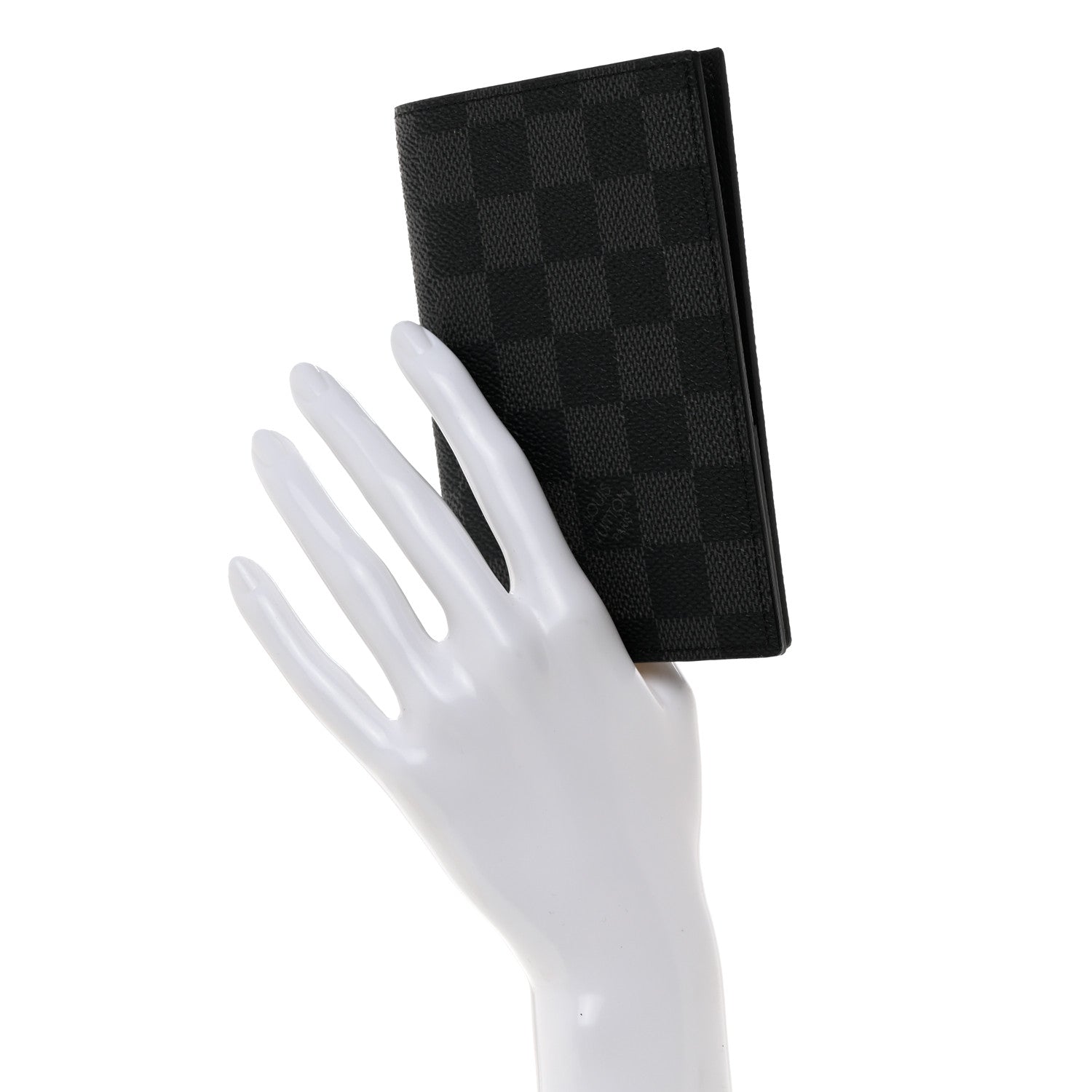 Louis Vuitton Damier Graphite Passport Cover 2 of 8