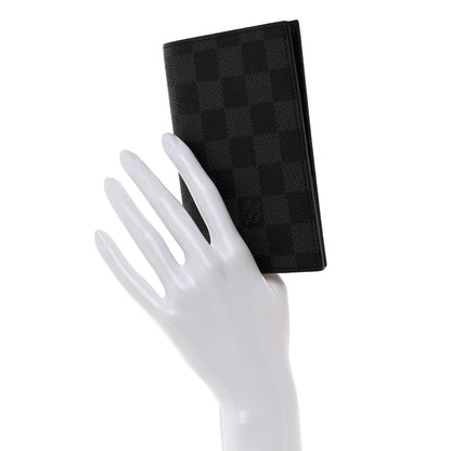 Louis Vuitton Damier Graphite Passport Cover 2 of 8