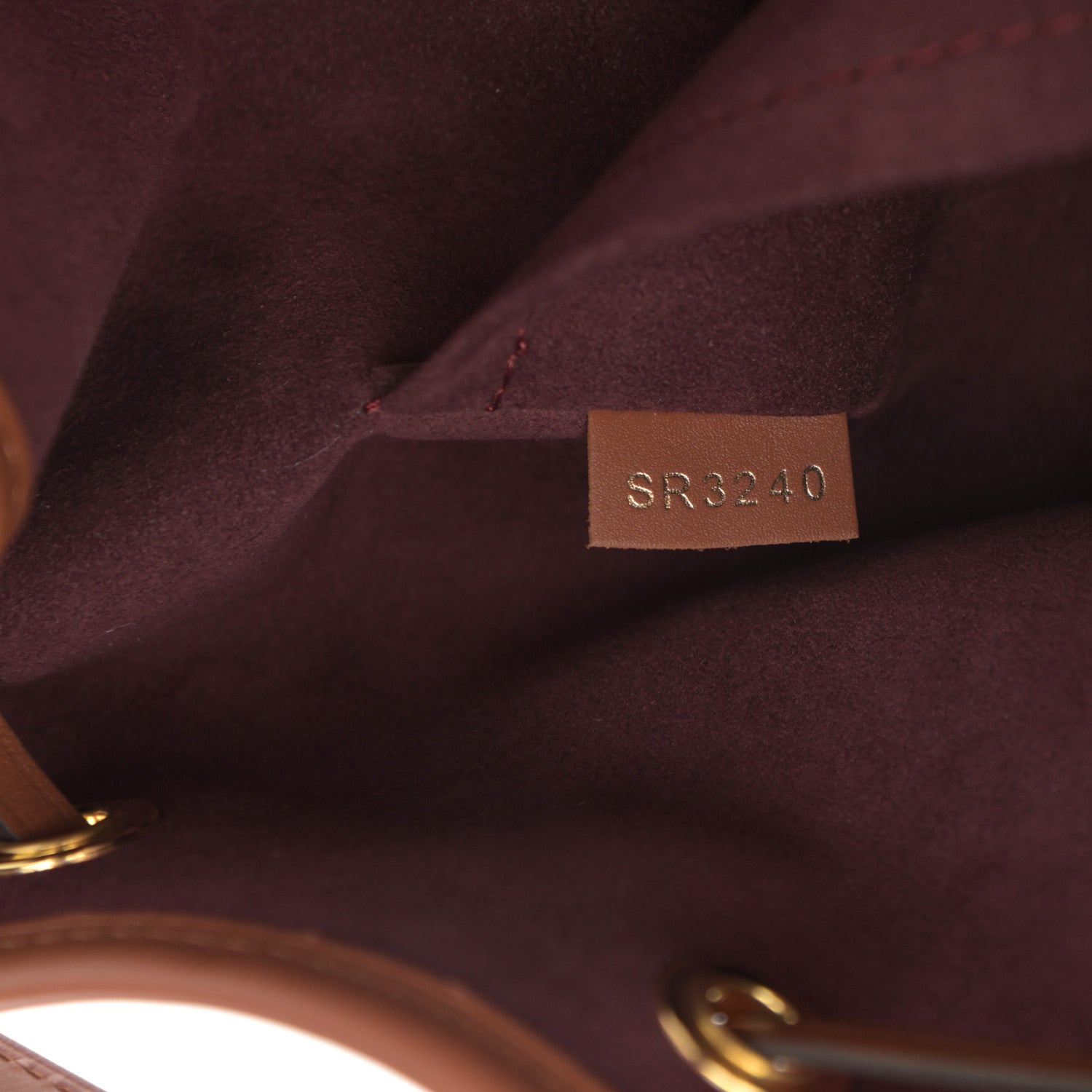 Louis Vuitton Jacquard Since 1854 Petit Noe Bordeaux 8 of 11
