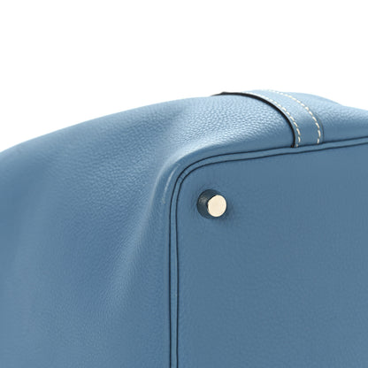 Hermes Taurillon Clemence Picotin 18 PM Blue Jean 9 of 13