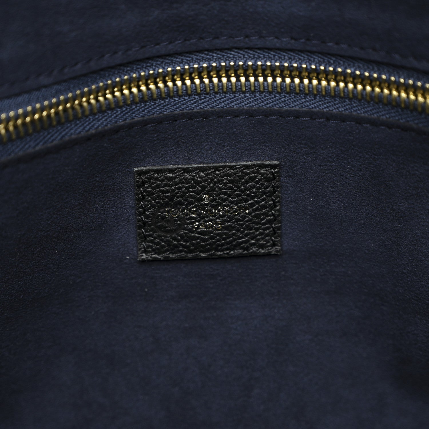 Louis Vuitton Empreinte Monogram Giant Neverfull MM Black 7 of 10