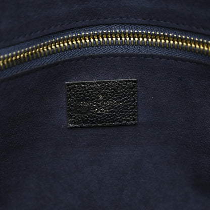 Louis Vuitton Empreinte Monogram Giant Neverfull MM Black 7 of 10