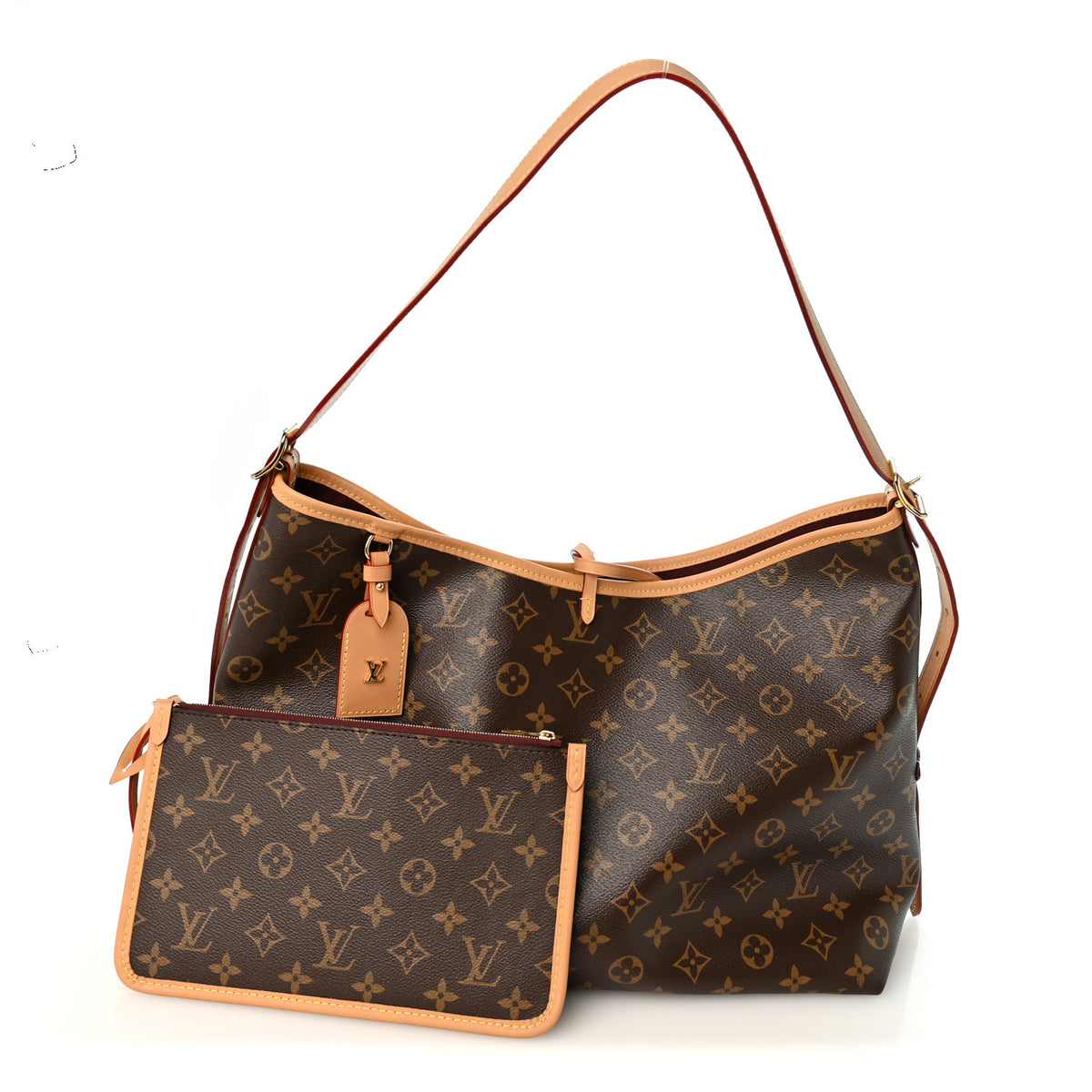 Louis Vuitton Monogram Carryall MM 3 of 10