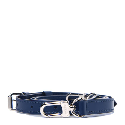 Louis Vuitton Calfskin 16mm Adjustable Shoulder Strap Indigo 1 of 3