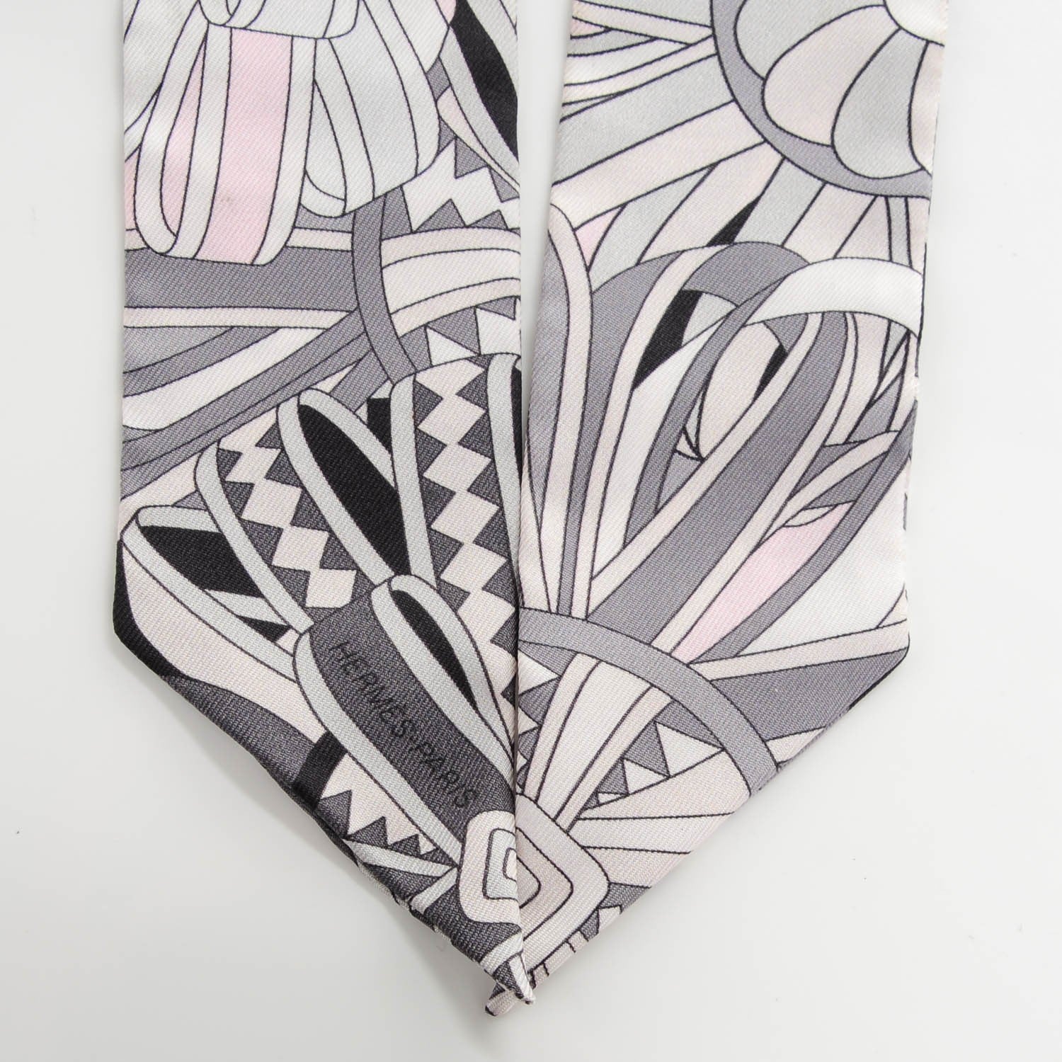 Hermes Silk Les Flots Du Cheval Twilly 5 of 6