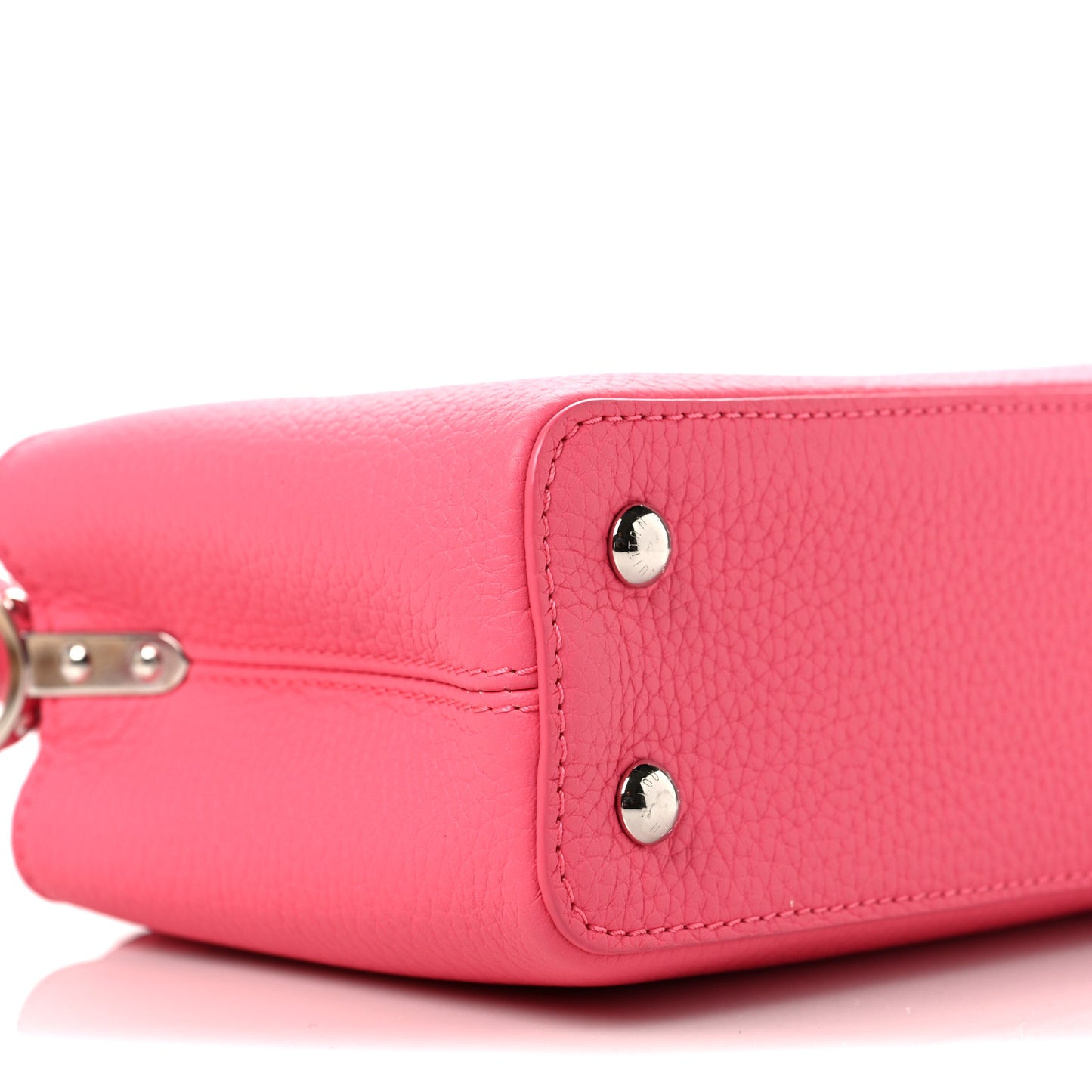 Taurillon Capucines Mini Fluo Pink